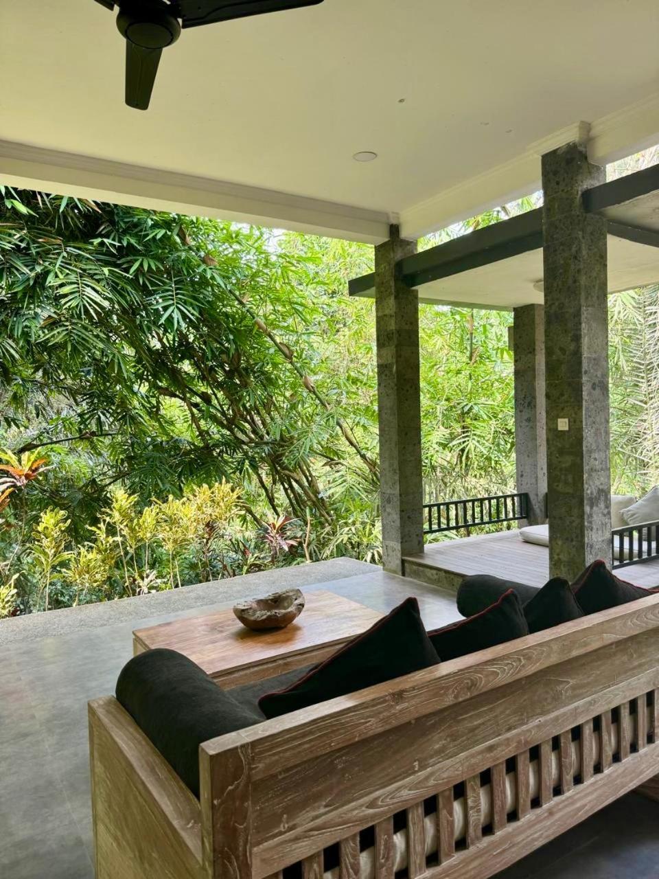 The Bali Shanti أوبود المظهر الخارجي الصورة