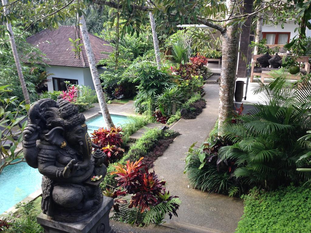 The Bali Shanti أوبود المظهر الخارجي الصورة